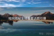暗网揭秘全域覆盖话题引爆
