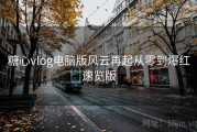 糖心vlog电脑版风云再起从零到爆红速览版