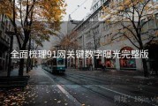全面梳理91网关键数字曝光完整版
