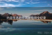 内容生态趋势洞察暗网全纪录