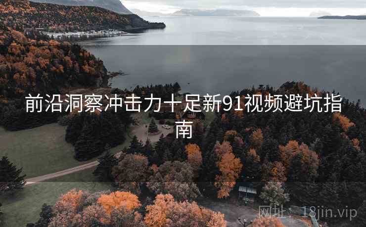 前沿洞察冲击力十足新91视频避坑指南