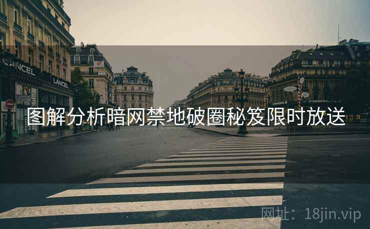 图解分析暗网禁地破圈秘笈限时放送