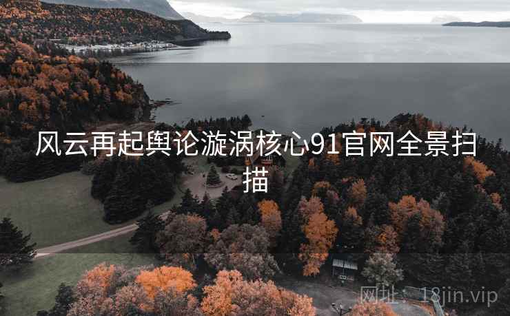 风云再起舆论漩涡核心91官网全景扫描