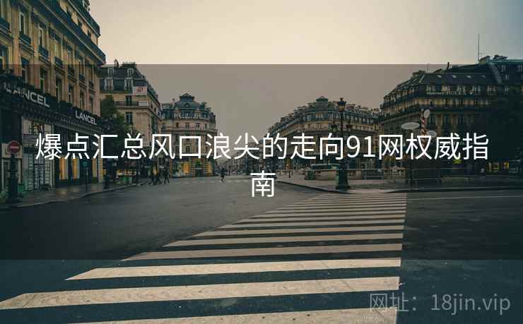 爆点汇总风口浪尖的走向91网权威指南