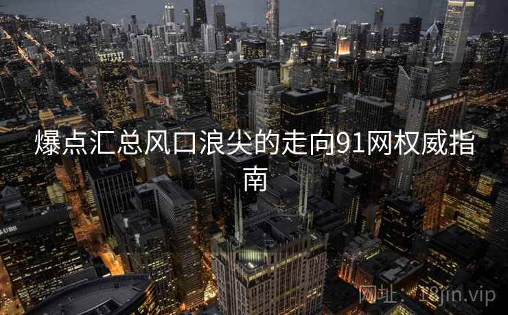 爆点汇总风口浪尖的走向91网权威指南